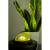 Lampa de noptiera cu proiector, muzicala, LED, telecomanda, bluetooth, incarcare USB, negru, 17x13 cm, Isotrade GartenVIP DiyLine