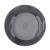 Lampa de noptiera cu proiector, muzicala, LED, telecomanda, bluetooth, incarcare USB, negru, 17x13 cm, Isotrade GartenVIP DiyLine
