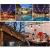 Ghirlanda tip sirag de becuri, LED, 220-240V, IP44, 6 cm, 4.65 m GartenVIP DiyLine