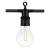 Ghirlanda tip sirag de becuri, LED, 220-240V, IP44, 6 cm, 4.65 m GartenVIP DiyLine