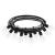 Ghirlanda tip sirag de becuri, LED, 220-240V, IP44, 6 cm, 4.65 m GartenVIP DiyLine