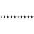 Ghirlanda tip sirag de becuri, LED, 220-240V, IP44, 6 cm, 4.65 m GartenVIP DiyLine