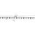 Ghirlanda tip sirag de becuri, 20 LED, 220-240V, IP44, 6 cm, 10 m GartenVIP DiyLine