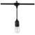 Ghirlanda tip sirag de becuri, LED, 220-240V, IP44, 4 cm, 10 m GartenVIP DiyLine