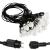 Ghirlanda tip sirag de becuri, LED, 220-240V, IP44, 4 cm, 10 m GartenVIP DiyLine
