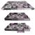 Covor tip puzzle, pentru copii, spuma EVA, 16 piese, 30x30 cm, Isotrade GartenVIP DiyLine