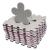 Covor tip puzzle, pentru copii, spuma EVA, 16 piese, 30x30 cm, Isotrade GartenVIP DiyLine