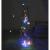 Instalatie luminoasa, multicolor, interior, 3xAA, IP20, 100 LED, 10 m GartenVIP DiyLine