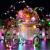 Instalatie luminoasa, multicolor, interior, 3xAA, IP20, 100 LED, 10 m GartenVIP DiyLine