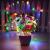 Instalatie luminoasa, multicolor, interior, 3xAA, IP20, 100 LED, 10 m GartenVIP DiyLine