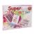 Set pictura si desen pentru copii, trusa plastic, roz, 208 piese, 41x5x31 cm GartenVIP DiyLine