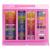 Set pictura si desen pentru copii, trusa plastic, roz, 208 piese, 41x5x31 cm GartenVIP DiyLine