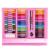 Set pictura si desen pentru copii, trusa plastic, roz, 208 piese, 41x5x31 cm GartenVIP DiyLine