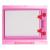 Set pictura si desen pentru copii, trusa plastic, roz, 208 piese, 41x5x31 cm GartenVIP DiyLine