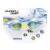 Ochelari inot, pentru copii, antiaburire, albastru, curea 29-45 cm, Bestway GartenVIP DiyLine