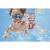 Ochelari inot, pentru copii, antiaburire, albastru, curea 29-45 cm, Bestway GartenVIP DiyLine