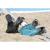 Labe de inot, inotatoare, silicon, albastru, marime reglabila 37-41, 41x22 cm, Bestway  GartenVIP DiyLine