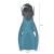 Labe de inot, inotatoare, silicon, albastru, marime reglabila 37-41, 41x22 cm, Bestway  GartenVIP DiyLine