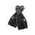 Labe de inot, inotatoare, silicon, negru, marime reglabila 37-41, 41x22 cm, Bestway  GartenVIP DiyLine