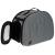 Geanta pentru transport caine/pisica, spuma EVA, gri, max 6 kg, 43x27x32 cm GartenVIP DiyLine