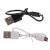 Set stop si far pentru bicicleta, 2xCREE LED T6,  6/7 moduri iluminare, aluminiu si ABS, incarcare USB, 6.5x4x5 cm, Trizand GartenVIP DiyLine