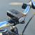 Set stop si far pentru bicicleta, 2xCREE LED T6,  6/7 moduri iluminare, aluminiu si ABS, incarcare USB, 6.5x4x5 cm, Trizand GartenVIP DiyLine