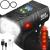 Set stop si far pentru bicicleta, 2xCREE LED T6,  6/7 moduri iluminare, aluminiu si ABS, incarcare USB, 6.5x4x5 cm, Trizand GartenVIP DiyLine