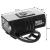 Set stop si far pentru bicicleta, 2xCREE LED T6,  6/7 moduri iluminare, aluminiu si ABS, incarcare USB, 6.5x4x5 cm, Trizand GartenVIP DiyLine