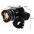 Set stop si far pentru bicicleta, 2xCREE LED XM-L T6, 3/7 moduri iluminare, aluminiu si plastic, incarcare USB, 7.5x8.5x9.5 cm, Trizand GartenVIP DiyLine