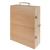 Set pictura si desen, trusa lemn, 83 piese, 26.5x11x35 cm, Kruzzel GartenVIP DiyLine