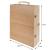 Set pictura si desen, trusa lemn, 83 piese, 26.5x11x35 cm, Kruzzel GartenVIP DiyLine
