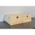 Set pictura si desen, trusa lemn, 83 piese, 26.5x11x35 cm, Kruzzel GartenVIP DiyLine