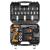 Masina de insurubat, cu impact, cu 2 acumulatori 2 Ah, incarcator 18 V Li-ion, accesorii, 200 Nm, 1/2", NEO GartenVIP DiyLine
