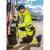 Pantaloni de lucru, reflectorizanti, impermeabili, galben, model Visibility, marimea XL/56, NEO GartenVIP DiyLine