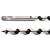 Burghiu pentru lemn, tip Lewis, 12x450 mm, Richmann GartenVIP DiyLine