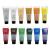 Set culori acrilice pentru pictura, 12 bucati, 100 ml, Maaleo GartenVIP DiyLine