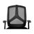 Scaun de birou, Malatec, rotativ, functie tilt, plasa, negru, max 100 kg, 61x61x125/135 cm GartenVIP DiyLine
