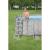 Piscina structura metalica, ovala, cu filtru, pompa, scara, dozator, gri, 549x274x122 cm, Bestway Power Steel GartenVIP DiyLine