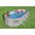 Piscina structura metalica, ovala, cu filtru, pompa, scara, dozator, gri, 549x274x122 cm, Bestway Power Steel GartenVIP DiyLine