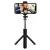 Selfie stick, trepied, Izoxis, telescopic, cu telecomanda, bluetooth, 60 cm GartenVIP DiyLine