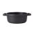 Oala de aluminiu cu capac, negru, 2.2 L, 20 cm, Verk Group GartenVIP DiyLine