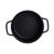 Oala de aluminiu cu capac, negru, 2.2 L, 20 cm, Verk Group GartenVIP DiyLine