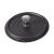 Oala de aluminiu cu capac, negru, 2.2 L, 20 cm, Verk Group GartenVIP DiyLine