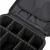 Geanta pentru cosmetice/accesorii baie, Soulima, poliester, PVC, EVA, neagra, 26x9x22.5 cm GartenVIP DiyLine