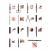Set accesorii pentru ingrijirea fetei si a unghiilor, manichiura, pedichiura, Soulima, cu unghere, pile, foarfeca, 15 piese GartenVIP DiyLine