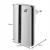 Sonerie wireless, 150 m, 51 tonuri, alimentare retea, alb, IP44, 10x6.5x6 cm, Malatec GartenVIP DiyLine