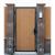 Sonerie wireless, 150 m, 51 tonuri, alimentare retea, alb, IP44, 10x6.5x6 cm, Malatec GartenVIP DiyLine