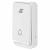 Sonerie wireless, 150 m, 51 tonuri, alimentare retea, alb, IP44, 10x6.5x6 cm, Malatec GartenVIP DiyLine