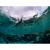 Masca snorkeling cu tub, Trizand, neagra, sistem antiaburire, suport camera, marime S/M GartenVIP DiyLine