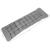 Perna pentru sezlong, Gardlov, bumbac, gri, 173x50x5 cm GartenVIP DiyLine